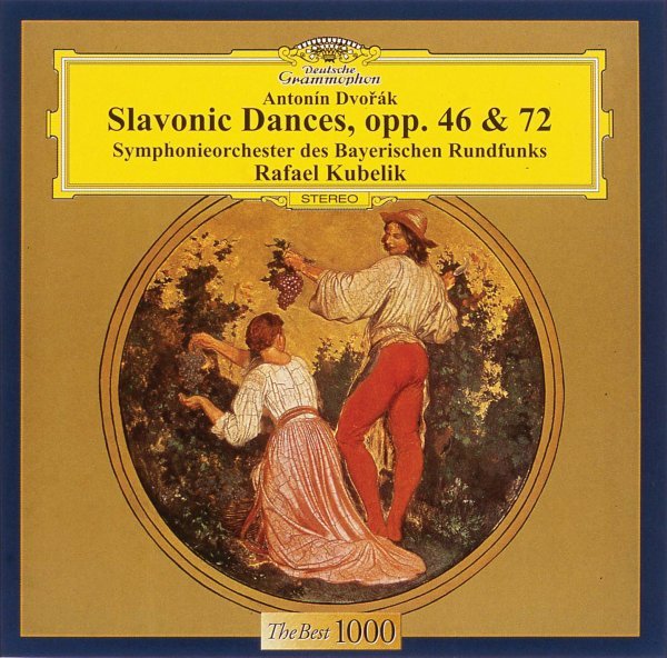 Dvorák: Slavonic Dances Opp.46 & 72