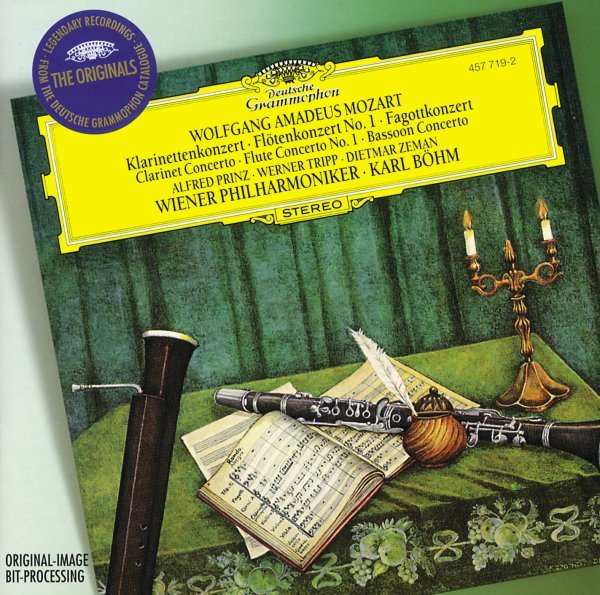 Mozart: Wind Concertos - Alfred Prinz, Werner Tripp, Dietmar Zeman