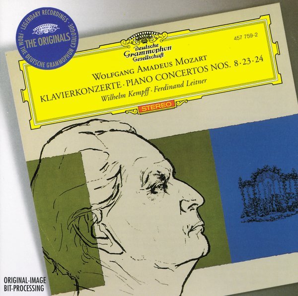 Mozart: Piano Concertos Nos.8, 23 & 24
