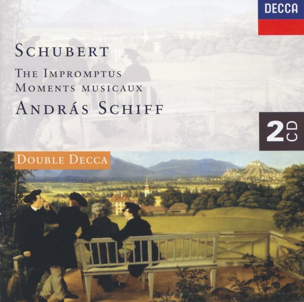 Schubert: Impromptus; Moments Musicaux - András Schiff