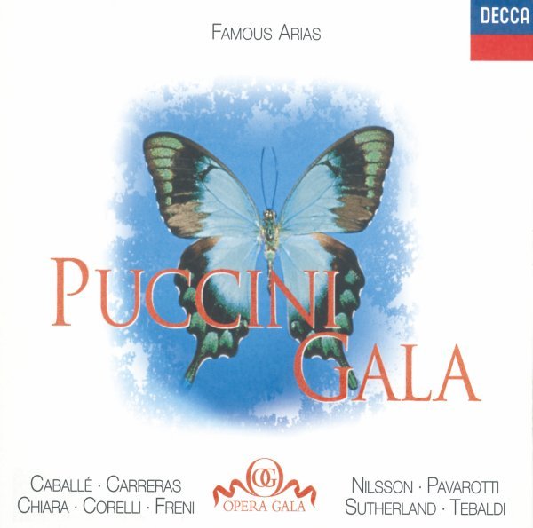 Puccini Gala - Montserrat Caballé, Maria Chiara, Mirella Freni