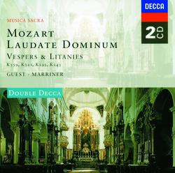 Mozart: Laudate Dominum - Vespers & Litanies - Various Artists