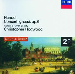 Handel: Concerti Grossi, Op.6