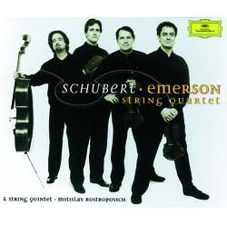 Schubert: String Quintet D956 - Emerson String Quartet, Mstislav Rostropovich