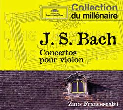 Bach: Violin Concerto No.1 Bwv 1041 & No.2 Bwv 1042 & No.3 Bwv 1043