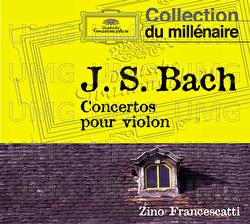 Bach: Violin Concerto No.1 Bwv 1041 & No.2 Bwv 1042 & No.3 Bwv 1043 - Régis Pasquier, Zino Francescatti, Festival Strings Lucerne