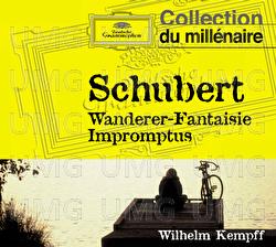 Schubert: Fantasia in C Major "Wanderer"; Impromptus - Wilhelm Kempff