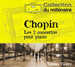 Chopin: Piano Concerto No.1, Op.11 & No.2, Op.21 - Tamás Vásáry, Berliner Philharmoniker, Jerzy Semkow