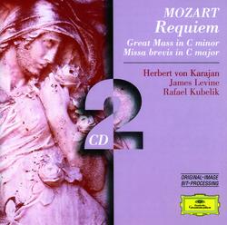 Mozart: Great Mass in C minor; Missa brevis in C major - Wiener Philharmoniker, James Levine, Symphonieorchester des Bayerischen Rundfunks