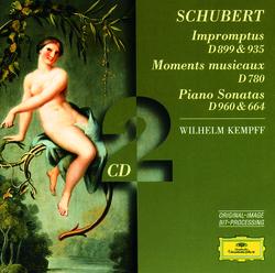 Schubert: Impromptus D 899 & 935 / Piano Sonata D 664 - Wilhelm Kempff