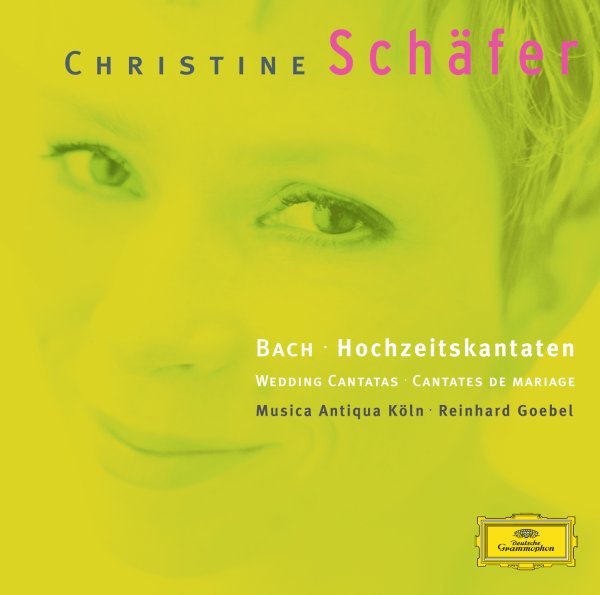 Bach, J.S.: Wedding Cantatas - Christine Schäfer, Musica Antiqua Köln, Reinhard Goebel
