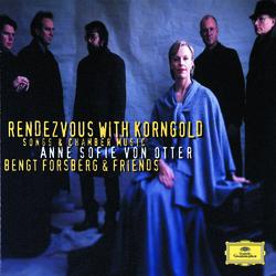 Korngold: Songs and Chamber Music - Anne Sofie von Otter, Bengt Forsberg
