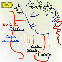 Stravinsky: Orpheus; Danses concertantes - Orpheus Chamber Orchestra