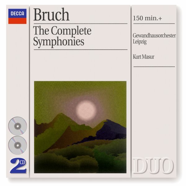 Bruch: The 3 Symphonies/Works for Violin & Orchestra