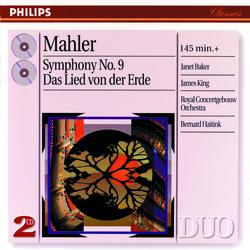 Mahler: Symphony No.9; Das Lied von der Erde