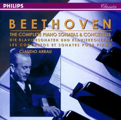 Beethoven: The Complete Piano Sonatas & Concertos - Claudio Arrau, Henryk Szeryng, János Starker