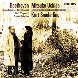 Beethoven: Piano Concerto No. 5/C minor Variations - Mitsuko Uchida, Orchestra of the Bavarian Radio, Kurt Sanderling
