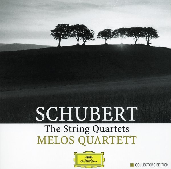 Schubert: The String Quartets - Melos Quartet