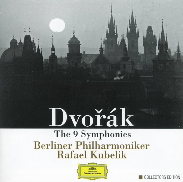 Dvorak: The 9 Symphonies - Berliner Philharmoniker, Rafael Kubelik
