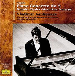 Chopin: Piano Concerto No.2 / Ballade / Etudes / Mazurkas / Scherzo - Vladimir Ashkenazy, Warsaw National Philharmonic Orchestra, Zdzislaw Gorzynski