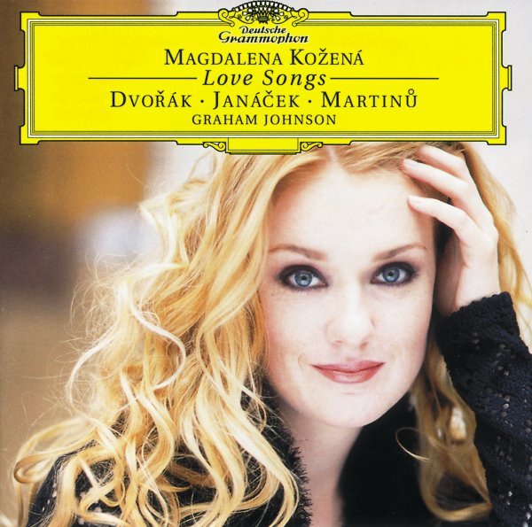 Dvorák / Janácek / Martinu: Love Songs - Magdalena Kožená, Graham Johnson