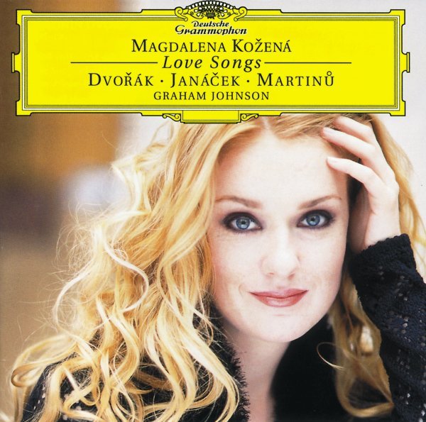 Dvorák / Janácek / Martinu: Love Songs