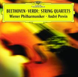 Beethoven/Verdi: String Quartets - Wiener Philharmoniker, André Previn