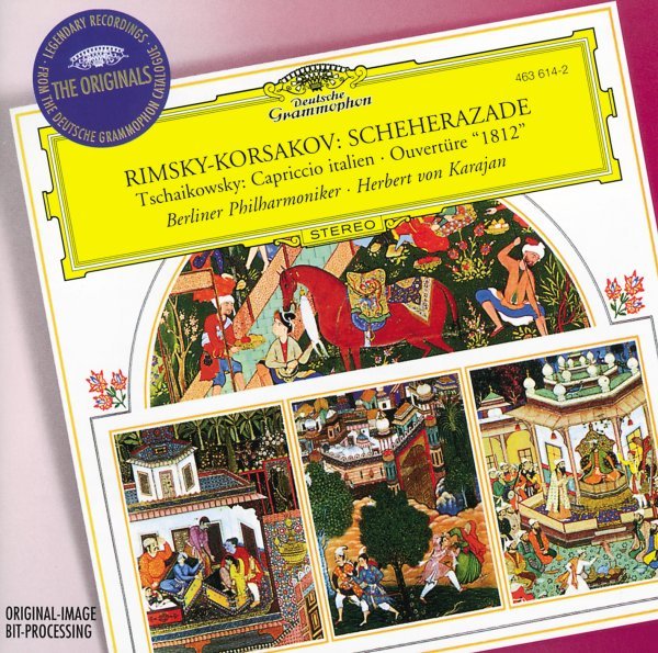 Rimsky-Korsakov: Scheherazade / Tchaikovsky: Capriccio; Overture "1812"