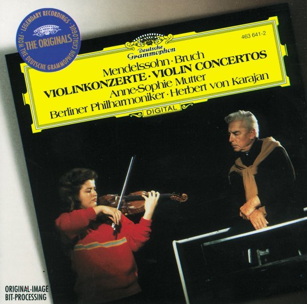 Mendelssohn / Bruch: Violin Concertos - Anne-Sophie Mutter, Berliner Philharmoniker, Herbert von Karajan