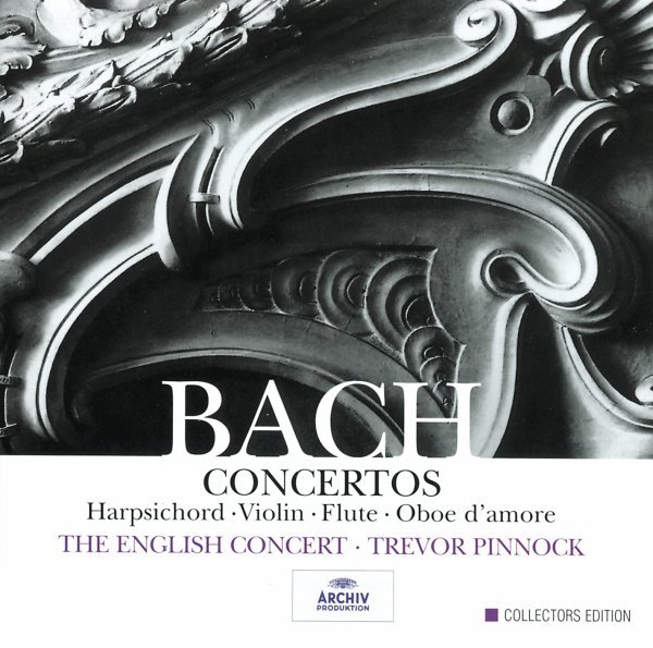 J.S. Bach: Concertos for solo instruments