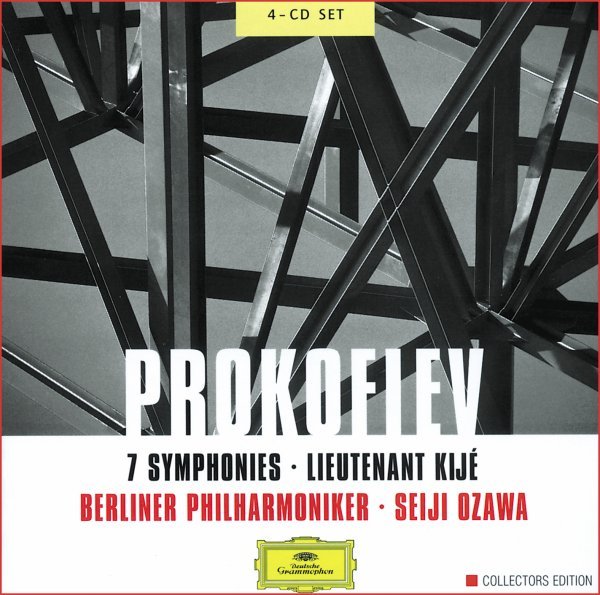 Prokofiev: 7 Symphonies; Lieutenant Kijé - Berliner Philharmoniker, Seiji Ozawa