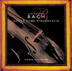 J.S. Bach: Integrale des Suites pour Violoncelle - Pierre Fournier