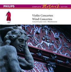Mozart: Complete Edition Box 5: Violin/Wind Concertos