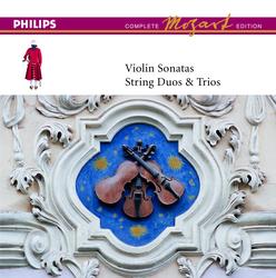Mozart: Complete Edition Box 8: Violin Sonatas, Duos etc - Grumiaux Trio, Academy of St Martin in the Fields Chamber Ensemble