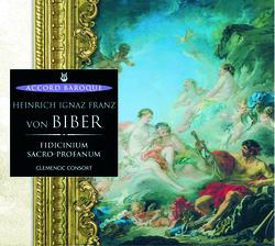 Biber: Fidicinium sacro-profanum - Clemencic Consort, René Clemencic