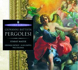 Pergolesi: Stabat Mater - Concerto pour violon - Salve Regina - Veronique Dietschy, Alain Zaepffel, Daniel Cuiller