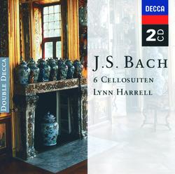 Bach, J.S.: The Cello Suites - Lynn Harrell