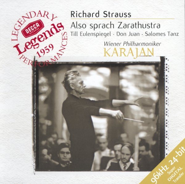 Strauss, R.: Also sprach Zarathustra; Salomes Tanz; Don Juan; Till Eulenspiegel