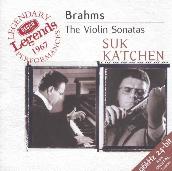 Brahms: The Violin Sonatas - Josef Suk, Julius Katchen