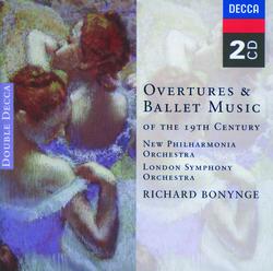 Overtures & Ballet Music of the 19th Century - London Symphony Orchestra, Richard Bonynge