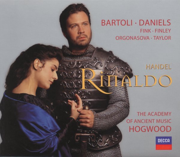 Handel: Rinaldo - complete opera (Original 1711 Version) HWV7a (3CDs)
