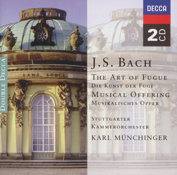 Bach, J.S.: The Art of Fugue; A Musical Offering - Stuttgarter Kammerorchester, Karl Münchinger