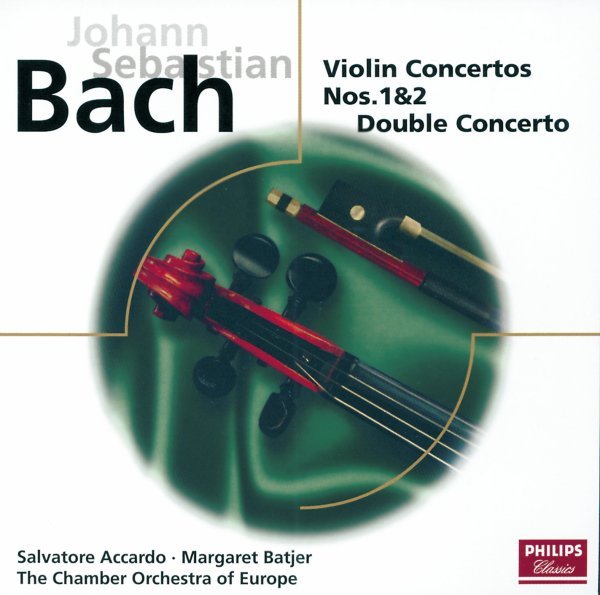 Bach, J.S.: Violin Concertos/Double Concerto - Salvatore Accardo, Chamber Orchestra of Europe