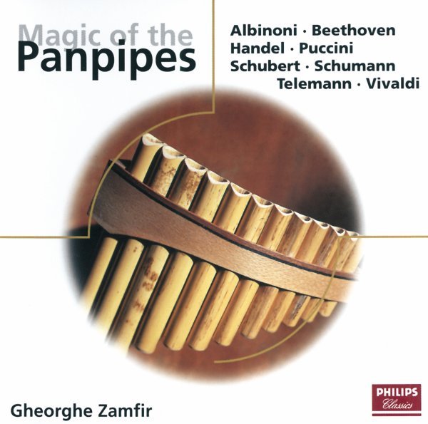 The Magic of the Pan Pipes - Gheorghe Zamfir