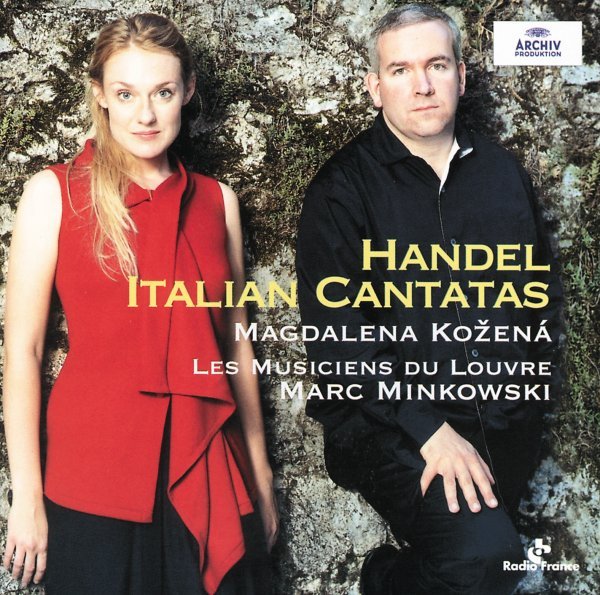 Handel: Italian Cantatas HWV 99, 145 & 170 - Magdalena Kožená, Les Musiciens du Louvre, Marc Minkowski