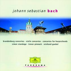 J.S. Bach: Concertos - The English Concert, Trevor Pinnock