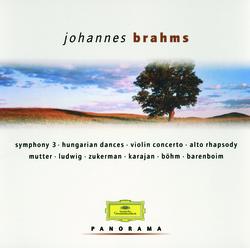 Brahms: Sonata for Piano and Violin; Pieces for Piano; Alto Rhapsody - Various Artists