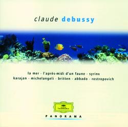 Debussy: String Quartet; La Mer; Préludes - Claudio Abbado