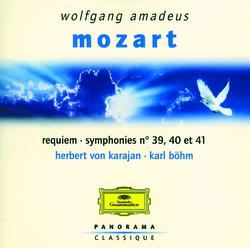 Mozart: Symphonies Nos. 39, 40 & 41; Requiem - Berliner Philharmoniker, Herbert von Karajan