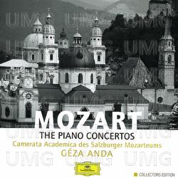 Mozart: The Piano Concertos - Camerata Salzburg, Géza Anda